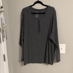 Sonoma Charcoal Long Sleeve Tee